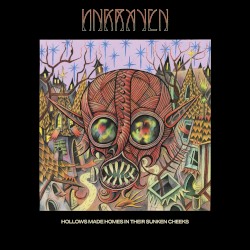 Hollows Made Homes in Their Sunken Cheeks