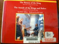 The Lord of the Rings: Appendix A: Annals of the Kings and Rulers