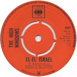 El‐El Israel / Anybody Needs a Lover