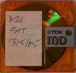 Live at Sick and Twisted 13/5/05