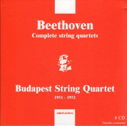 Complete String Quartets