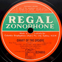 Chant of the Groove / Sad Sap Sucker Am I