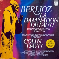 La damnation de Faust