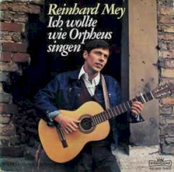 Ich wollte wie Orpheus singen