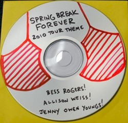 Spring Break Forever 2010 Tour Theme