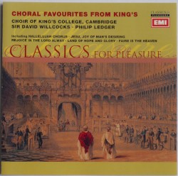 Choral Favourites From King's