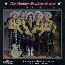 Volume Two: America's Most Colorful Hillbilly Band