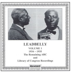 The Remaining ARC and Library of Congress Recordings, Volume 1, 1934-1935