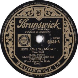 How Am I to Know? / Moonlight Bay