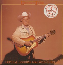 Let's Say Goodbye Like We Said Hello