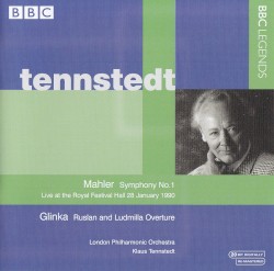 Mahler: Symphony no. 1 / Glinka: Ruslan and Ludmilla Overture