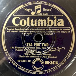 Tea for Two / Oh Me! Oh My!
