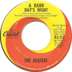 A Hard Day’s Night / I Should Have Known Better