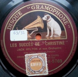 Les sccès de "Christine" / Les succès de "M. Yvain"