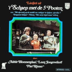Liedjes uit ’t Schaep met de 5 pooten