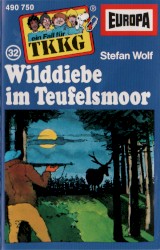 TKKG 32: Wilddiebe im Teufelsmoor