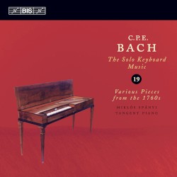 The Solo Keyboard Music, Volume 19