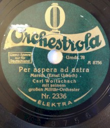 Per Aspera Ad Astra / Under Dem Sternenbanner