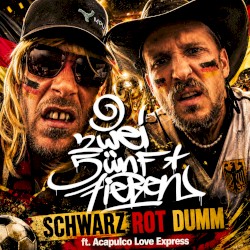 Schwarz Rot Dumm