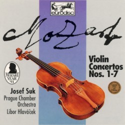 Violin Concertos Nos 1-7