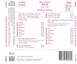 Favourite Cantatas