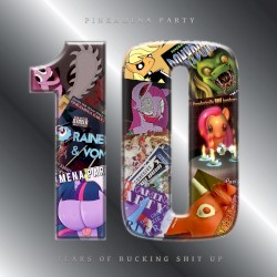 TEN YEARS OF BUCKING SHIT UP