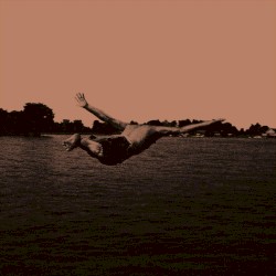 Links Berge rechts Seen