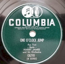 One O'Clock Jump / Trumpet Blues (And Cantabile)