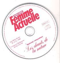 Femme actuelle spécial relaxation : les chants de la nature