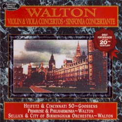 Violin, Viola Concertos & Sinfonia Concertante