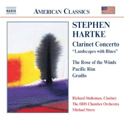 Clarinet Concerto "Landscapes with Blues" / The Rose of the Winds / Pacific Rim / Gradus