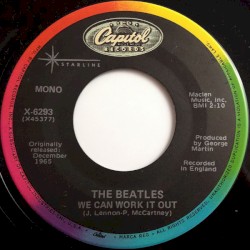 We Can Work It Out / Day Tripper