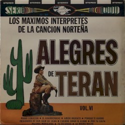 Los máximos interpretes de la canción norteña, vol. VI