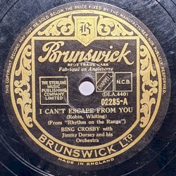 I Can’t Escape From You / The House That Jack Built for Jill