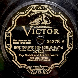 Have You Ever Been Lonely? / Love Tales