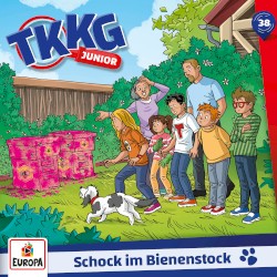 TKKG Junior 38: Schock im Bienenstock