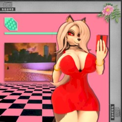 Macintosh Plus Loona editton