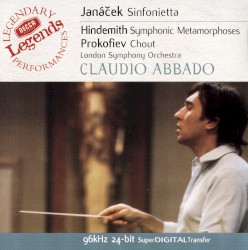 Janáček: Sinfonietta / Hindemith: Symphonic Metamorphoses / Prokofiev: Chout