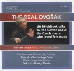 Gramophone Collectors’ Edition CD no. 21, The Real Great Composers: The Real Dvořák