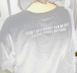 I Didn't Do It Nobody Saw Me Do It There's No Way You Can Prove Anything (2013,2018)