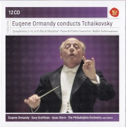 Eugene Ormandy Conducts Tchaikovsky
