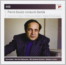 Pierre Boulez conducts Bartók