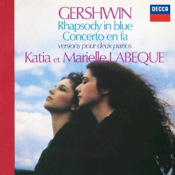 Rhapsody in Blue / Piano Concerto in F: versions for two pianos