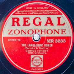 The Lancashire Romeo / Imagine Me in the Maginot Line