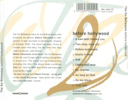 Before Hollywood