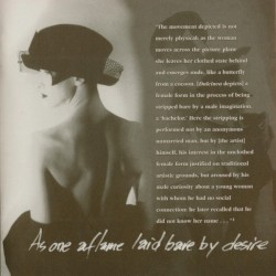 As One Aflame Laid Bare by Desire