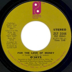 For The Love Of Money / People Keep Tellin' Me