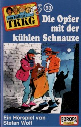 TKKG 93: Die Opfer mit der kühlen Schnauze