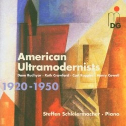 American Ultramodernists 1920-1950