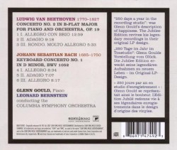 Beethoven Concerto No. 2 / Bach Concerto No. 1